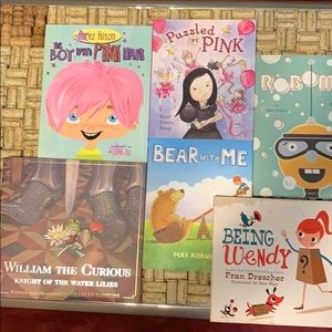 6 Kids Books all hard back. Great Story Time Books